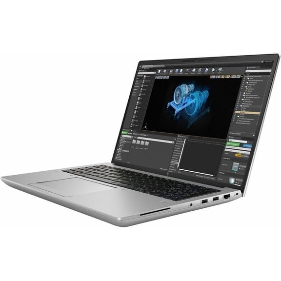 Pre-Owned HP ZBook Fury 16 G10 Workstation – Core i7-13850HX, 16GB RAM, 512GB SSD, RTX A1000