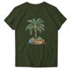 thumbnail image 2 of Puntoco Blusa de manga corta con estampado de moda para mujer, divertida camiseta de cuello redondo, 2 of 3