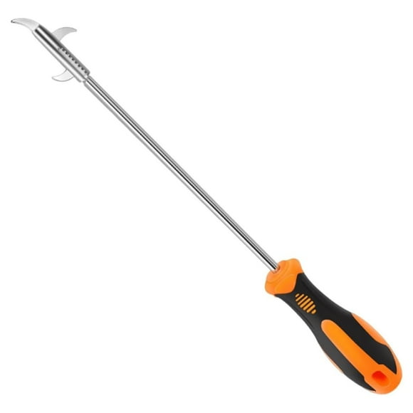 Mashaouyo ClearanceMagnetic Tip Screwdriver Set Car Tire Stones Remover Hooks Auto Tire Cleaning Tool Wheel Tread Slot Stone Gravel Remover for Car Motor Tire One Size Black