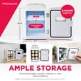 thumbnail image 5 of Frigidaire Retro Moonbeam Mini Fridge Cooler, 6 Can, 4L Capacity, 5 of 9