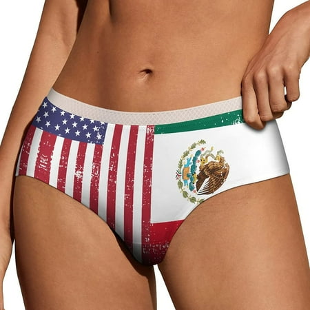 

Womens Panties Soft Lace Briefs Panty Bikini Underwear Sexy Underpants