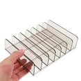 thumbnail image 3 of OULII 2Pcs Cashier Storage Box Acrylic Grey for Retail Store Owners Business, 3 of 8