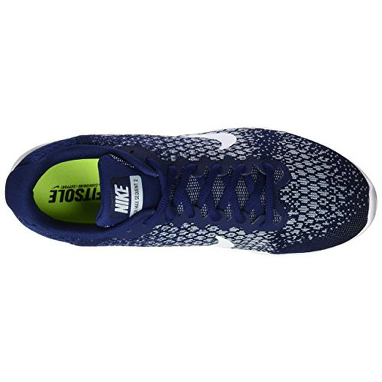 Nike Air Max Sequent 2 Running Shoe, Binary Blue/White-Blue-Black, - Walmart.com