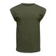 thumbnail image 4 of Hombres sin Mangas Camiseta Casual Color Sólido Hombro Delgado, Top de Moda para el Gimnasio Y el Uso Diario, 4 of 9