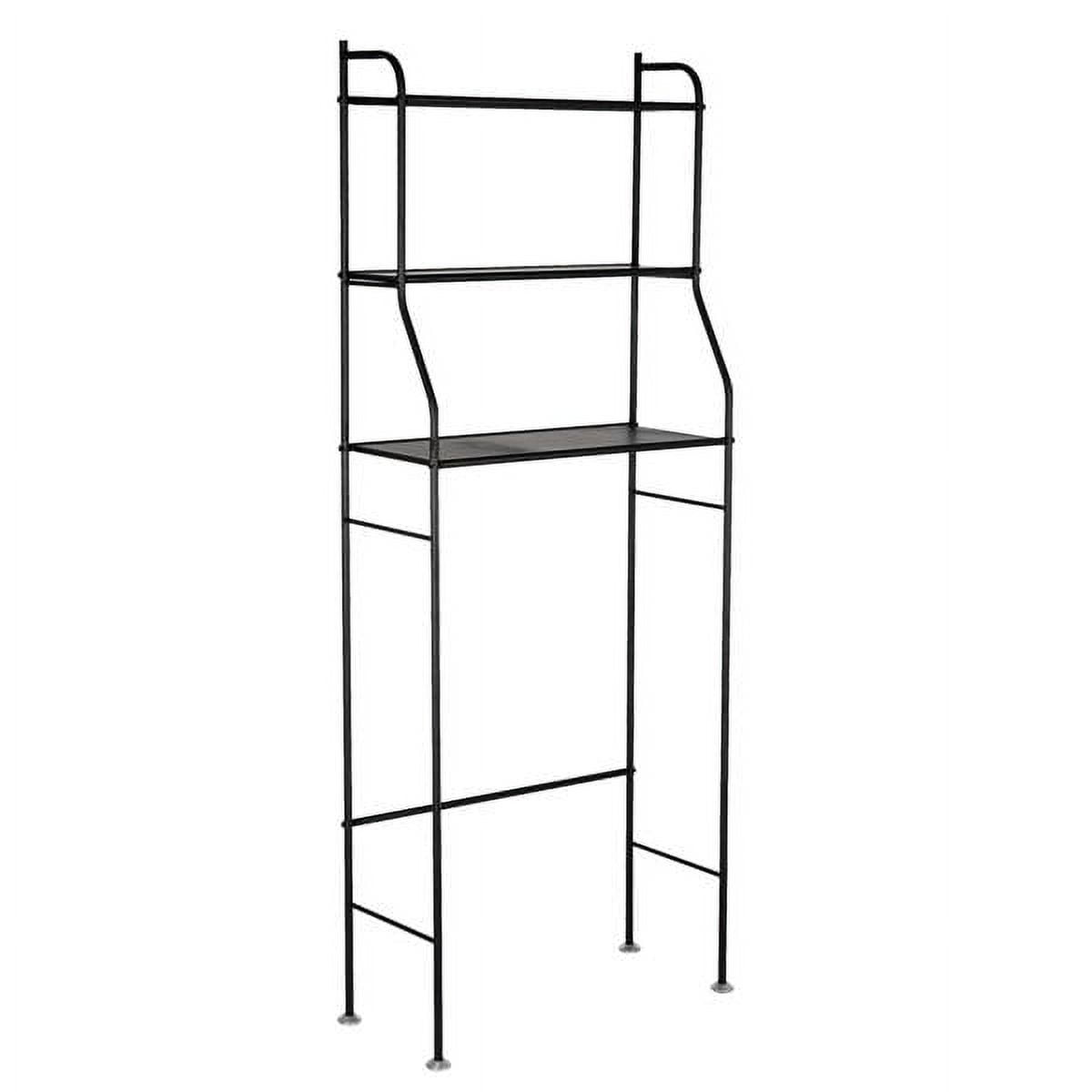 3 Tier Over The Toilet Bathroom Shelf, Corner Stand Shelf Organizer Ra –  Fuslite