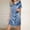 Light blue, variant on LIZUOJUN Under $ 7 Nightgowns For Women Short Sleeve Silky Satin Sleep Shirt Nightwear Loungewear Home Wear Button Front Soft Sleepwear Nightshirt Black,L
