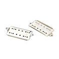 thumbnail image 4 of 2 Uds Puente de Cuello de Guitarra Humbucker Placa Base 50Mm 52Mm Espaciados de Poste Piezas de Cuello de Puente Humbucker, 4 of 5