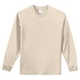 thumbnail image 5 of Mafoose Mens Long Sleeve Essential T-Shirt Natural 2X-Large, 5 of 6