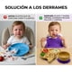 thumbnail image 3 of Set De Alimentación Para Bebé Diseño De Unicornio En Bambú, 3 of 11