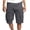 Dark Gray, variant on WWV Men Cargo Shorts Work Shorts for Men Construction Multi Pockets Shorts Solid Color Trendy Loose Fit Weekend Sports Workwear Pants Army Green L