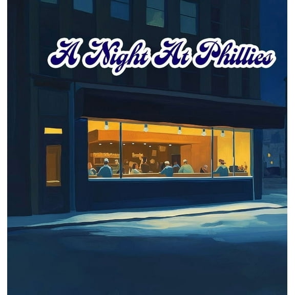A Night At Phillies, (Hardcover)