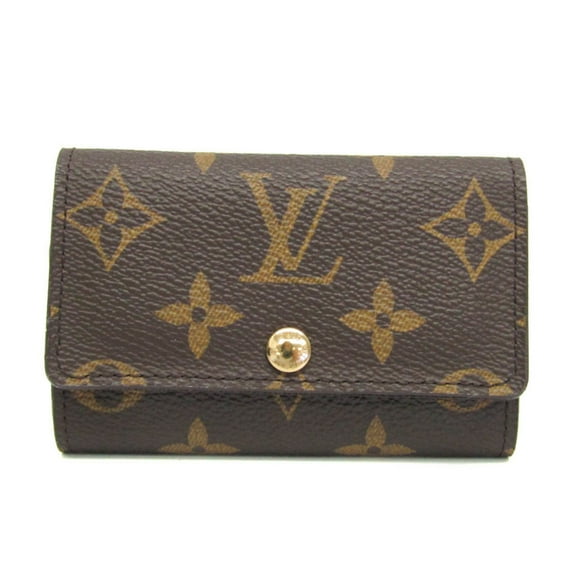 Pre-Owned Louis Vuitton Monogram Multicles 6 M62630 Women,Men Monogram Key Case... (Good)