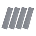 thumbnail image 1 of Unique Bargains 4pcs Universal Seat Belt Cover Shoulder Pad Strap Protector for Car Gray, 1 of 7