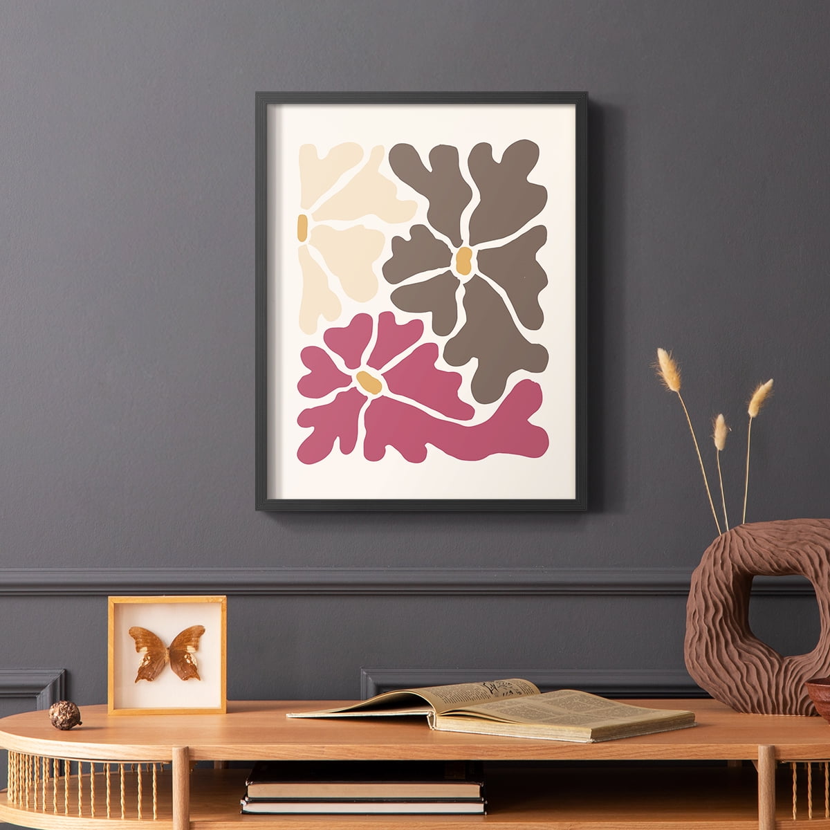 Matisse CCLX in Solid Wood 22 x 28 Framed Print