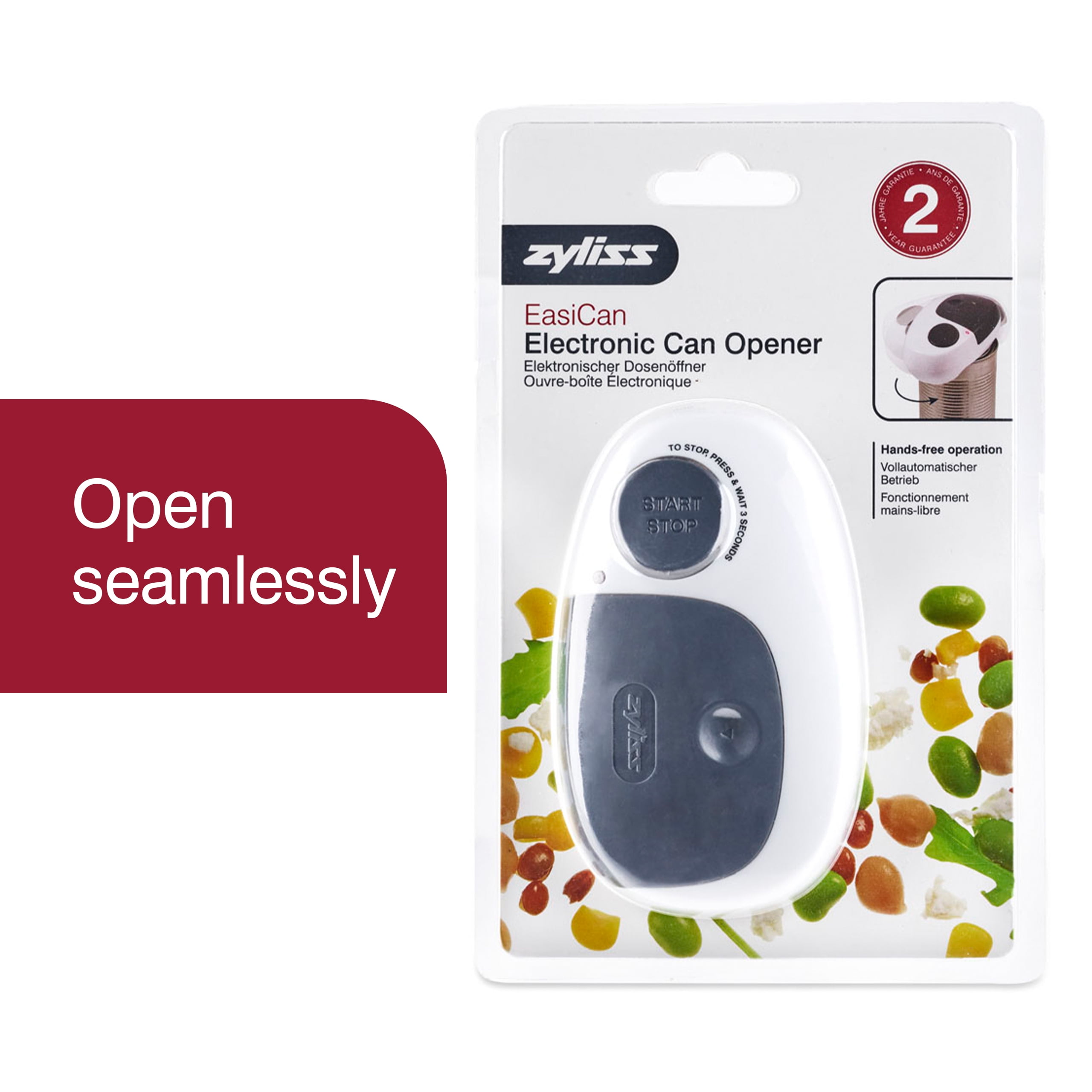 The highly-rated magnetic ZYLISS Can Opener is now just $9 (Up to
