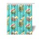 thumbnail image 1 of Cortina de Ducha ABPHQTO Fruta Piña Coco Y Sandía 150x180 cm, 1 of 2