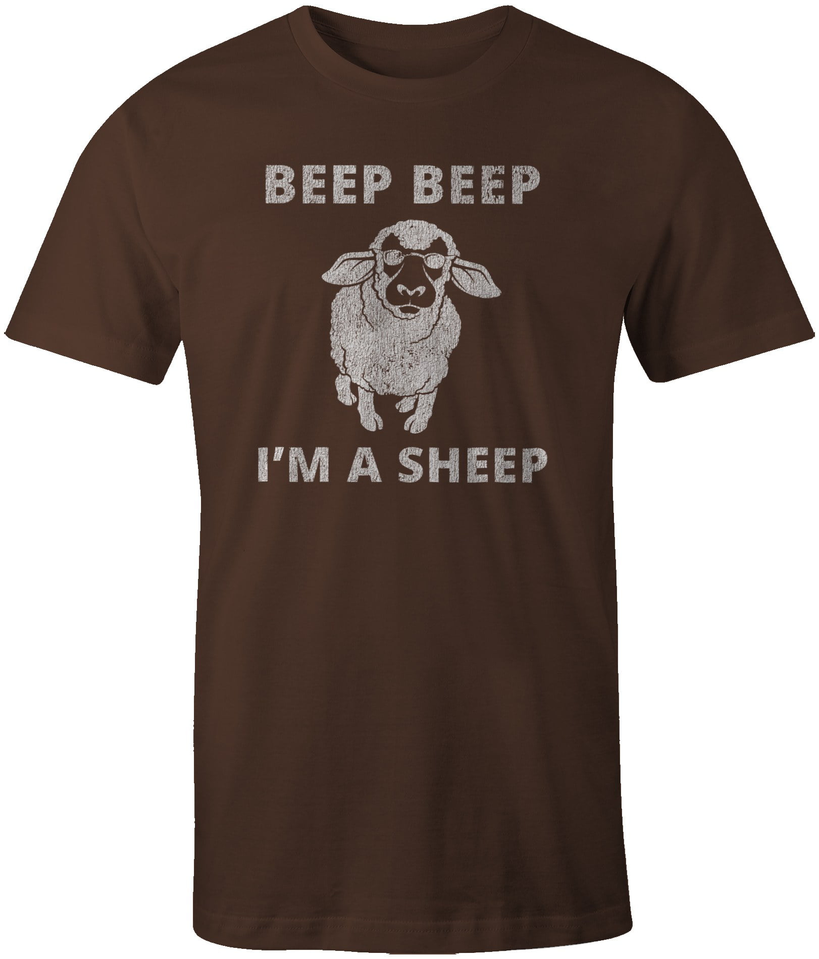Forstad skulder skibsbygning Women's Beep Beep I'm A Sheep T-Shirt - Walmart.com