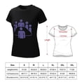 thumbnail image 2 of Board Meeting Women’s Cotton Short Sleeve T-Shirt HD Graphic Print Casual Crew Neck Tee S, 2 of 6