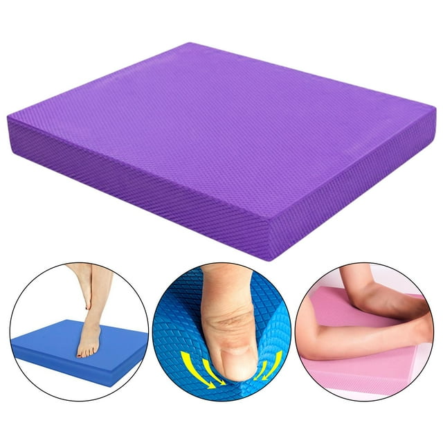 Almohadilla de para terapia física 1PC Almohadilla de para ejercicios Adultos Púrpura shamjiam cojín de equilibrio