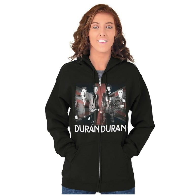 Duran Duran Retro Rock Band Members Zip Up Hoodie Men s Women s Brisco Brands X Walmart