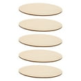 thumbnail image 2 of Arborister Unfinished Wood Slices for Crafts - 5pcs 15cm Round Discs, 2 of 11