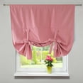 thumbnail image 5 of Clearance! Beppter Curtain for Bathroom Kitchen Adjustable Balloon Roman Curtains for Small Window Room Darkening Shades Drapes Panel Rod Pocket Purple, 5 of 7