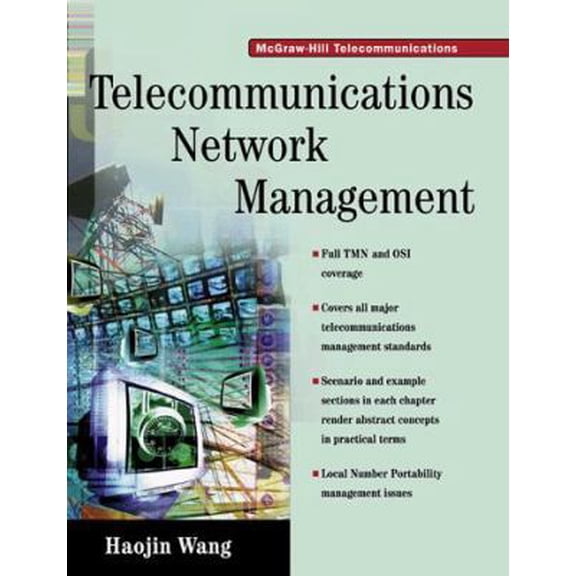 Pre-Owned Telecommunications Network Management (Hardcover) 0070681708 9780070681705