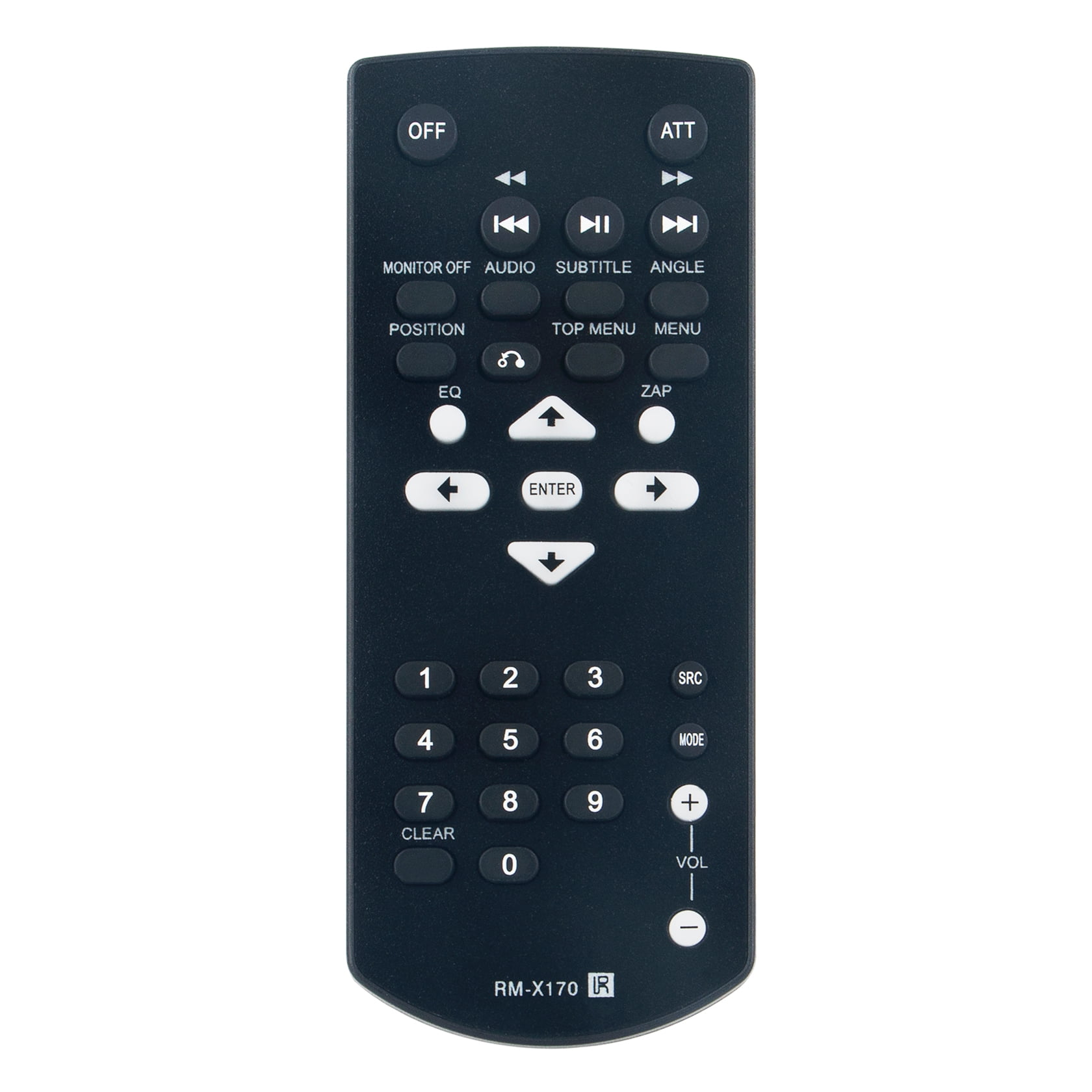New RMX170 Replaced Remote Control Fit for SONY Remote RMX170