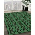 thumbnail image 2 of Ahgly Company Indoor Rectangle Patterned Mid Gray Novelty Area Rugs, 7' x 10', 2 of 6