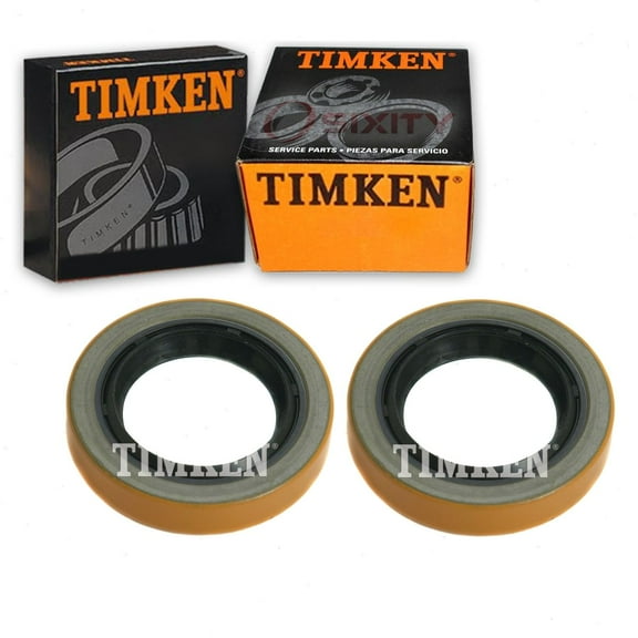 2 pc Timken Rear Wheel Seals compatible with Ford Ranger 1984-2011