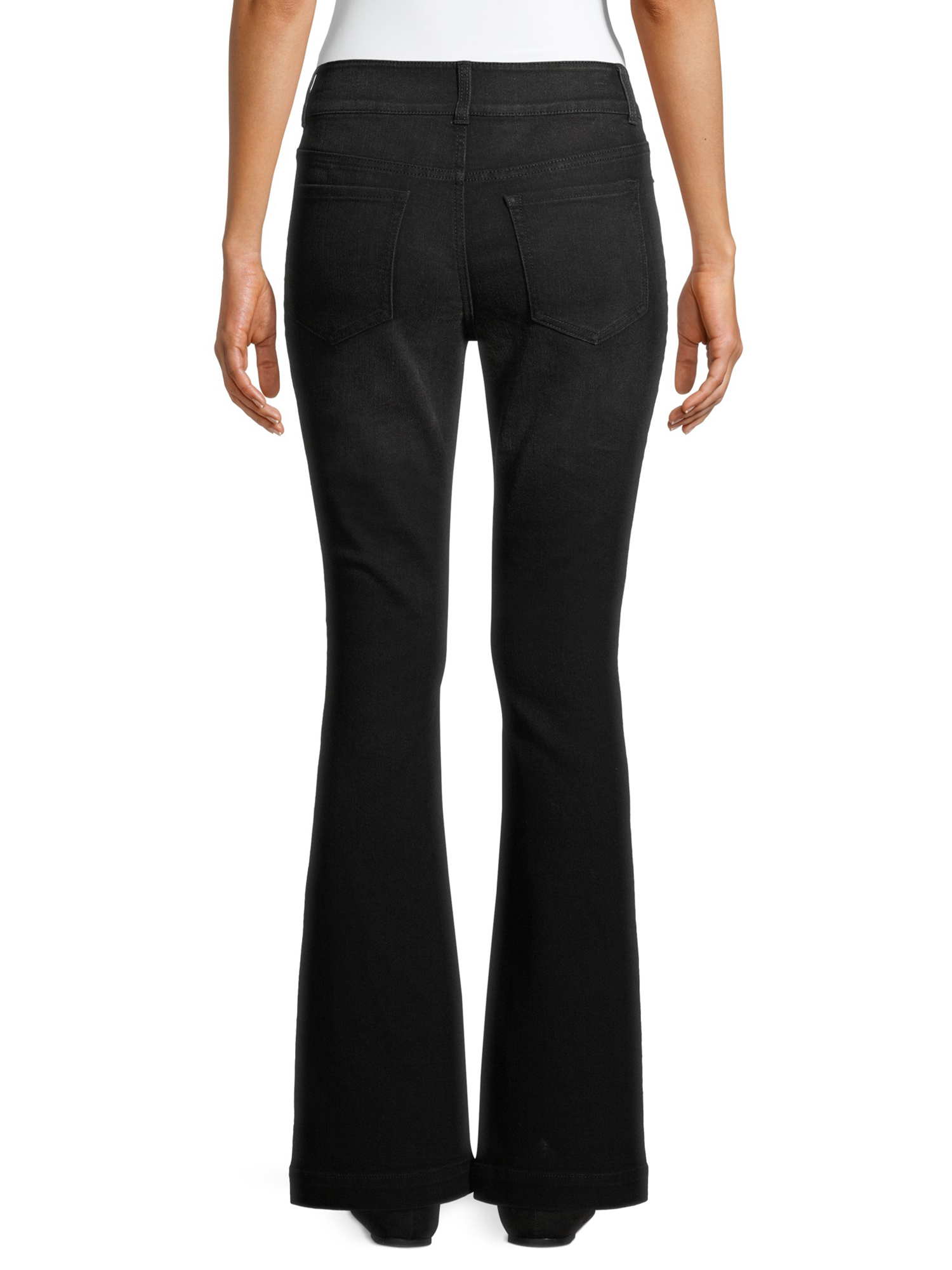 No Boundaries Juniors' High Rise Bootcut Jeans - Walmart.com