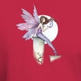 thumbnail image 3 of CafePress - Whispering Moon Fairy Dark T Shirt - Men's Classic Graphic Cotton T-Shirt, 3 of 4