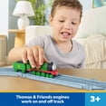 thumbnail image 2 of Thomas & Friends by Fisher-Price Die-Cast Henry Engine & Tender, Toy Train Set for Preschoolers, 2 of 6