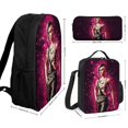 thumbnail image 2 of Cyberpunk heroes Backpack Academic Excellence Three Piece High Achievement Set, 2 of 5