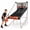Black, variant on ELLEGNT Foldable Indoor Double Shot Basketball Arcade Game, 8 Modes, LED Scoreboard, White
