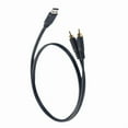 thumbnail image 3 of USB C to 2RCA Cable USB/Type C to 2RCA to USB C for Phone Laptop Tablet Home Theater Amplifier Speaker Stereo, 3 of 9