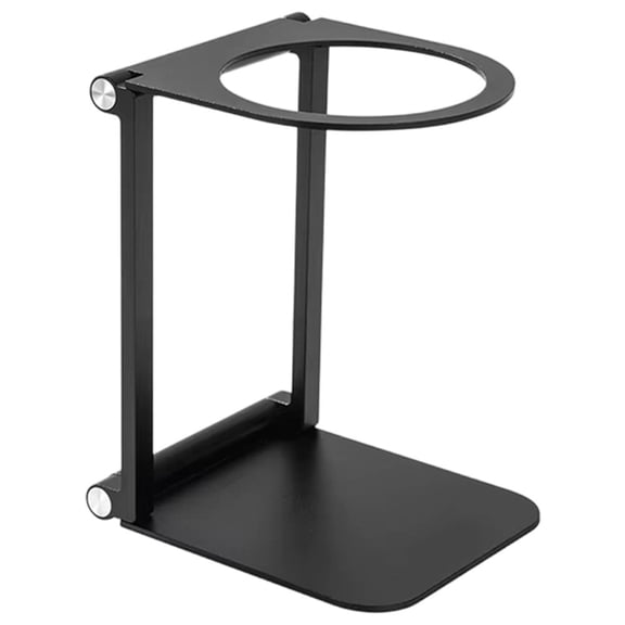 Yvsxxv Coffee Maker Stand, Foldable Coffee Drip Holder Espresso Machine Stand, Aluminum Alloy Pour Over Coffee Dripper Stand for Office Home Camping