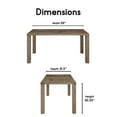 thumbnail image 5 of Elle Decor Marais Dining Table, 5 of 8