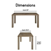 Elle Decor Marais Dining Table