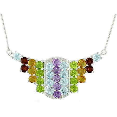 9-5/8 Carat T.g.w. 5mm Multi-colored Gem