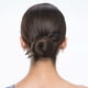 thumbnail image 2 of Palillos para el pelo vintage con diseño de U, estilo retro, color negro, 2 of 7
