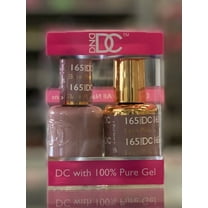 DND - DC Duo Soak off Gel & Matching nail polish, #165 - Bare Pink