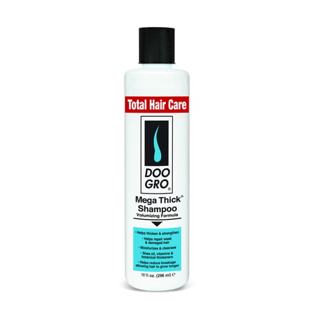 DOO GRO Mega Thick Growth Shampoo, 10 oz (10 Best Shampoo For Hair Growth)