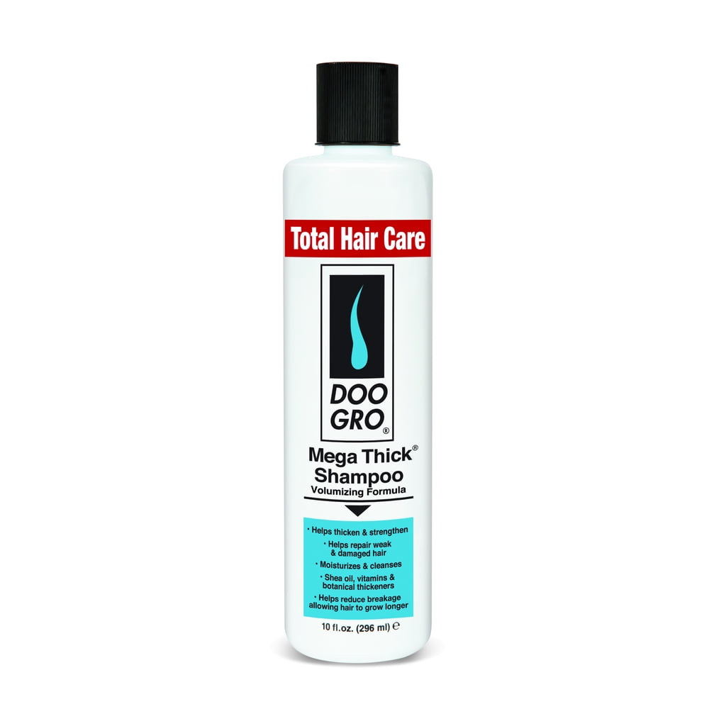 DOO GRO Mega Thick Growth Shampoo, 10 oz