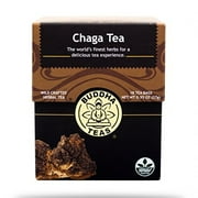 BcTlyInc Chaga Tea, Box of 18 Bags (Pack of 6 Boxes)