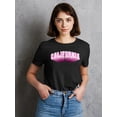 thumbnail image 2 of California Championship T-Shirt Women -Image by Shutterstock, Female x-Large, 2 of 4