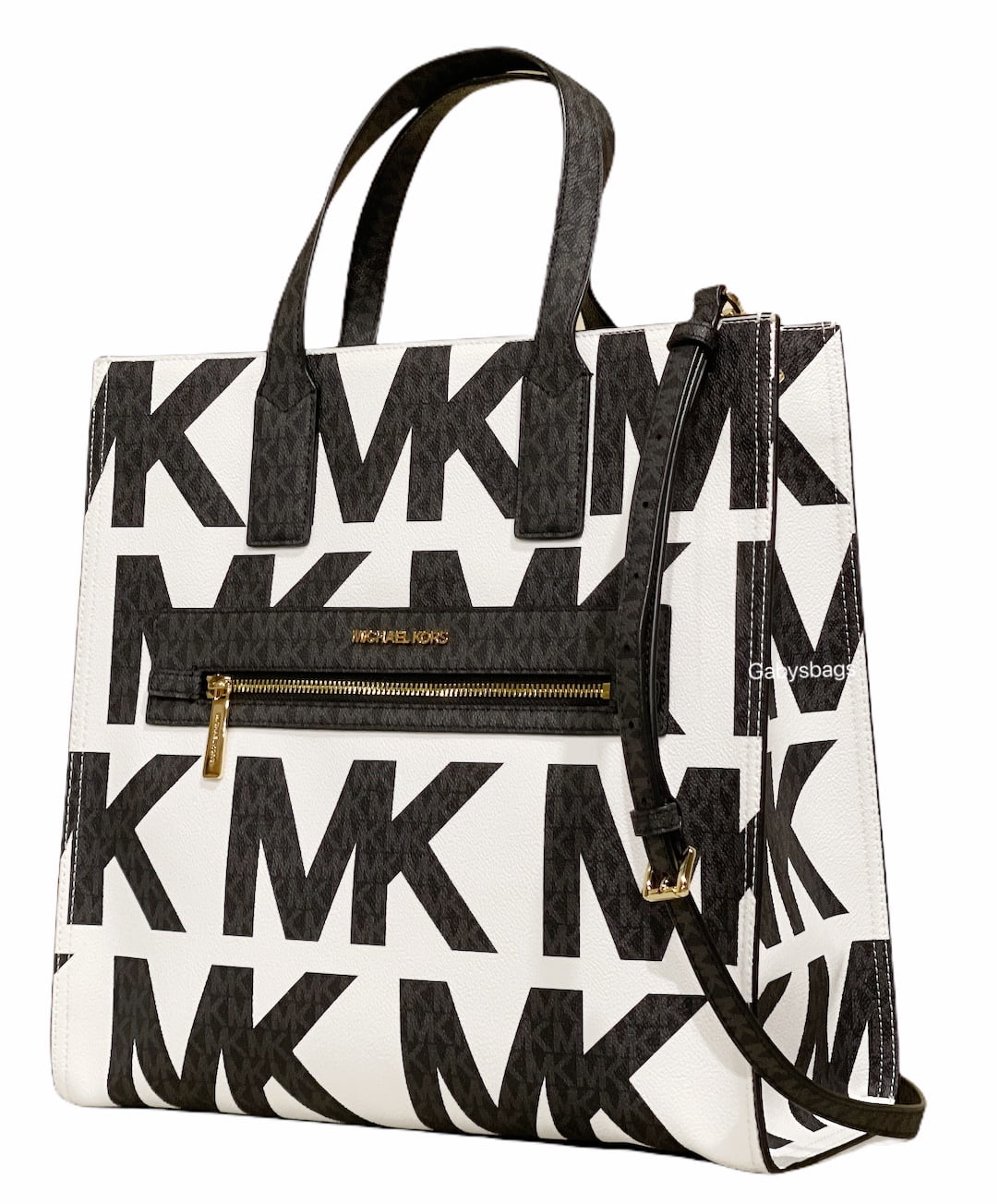 MICHAEL Michael Kors, Bags, Kenly Large Graphic Logo Tote Bag