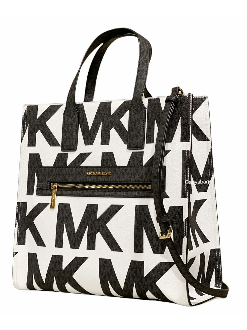 未使用 MICHAEL KORS KENLY ケンリー L TOTE BAG Michael Kors Kenly Large Tote Satchel Handbag Purse, Black