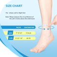 thumbnail image 4 of Corsé ortopédico AFO Foot Drop Joingood para caminar con zapatos unisex, 4 of 7