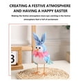 thumbnail image 5 of KCEHTA Easter Bird Decor, Easter Plush Bird Doll, Standing Birds Figurine, Spring Easter Fabric Bird for Home Office Tabletop Tiered Tray Easter Decorations, 5 of 7